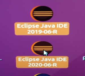 Escritorio Linux de los laboratorios
