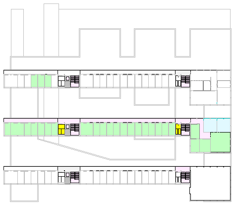 Plan of the building