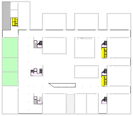 Plan of the basement