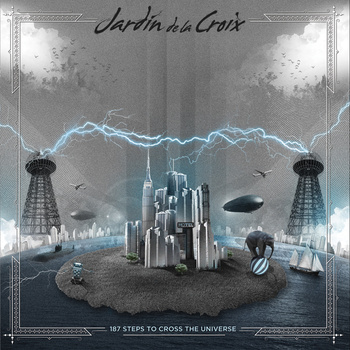 Jardin de la Croix: 187
Steps to Cross the Universe