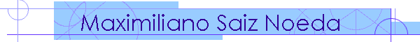 Maximiliano Saiz Noeda