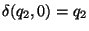 $\delta(q_2,0)=q_2$