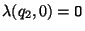 $\lambda(q_2,0)={\tt O}$