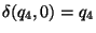 $\delta(q_4,0)=q_4$